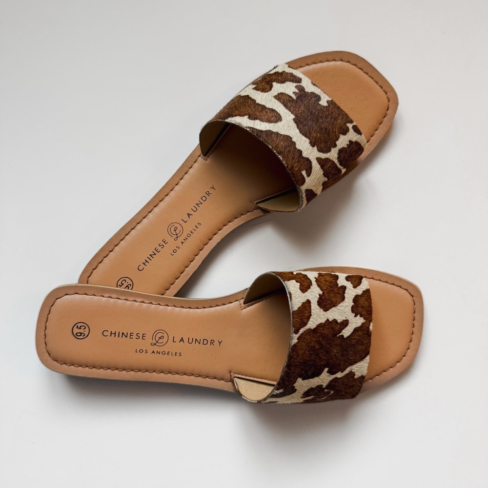 NWOT Chinese Laundry Sandals - Picture 4 of 6